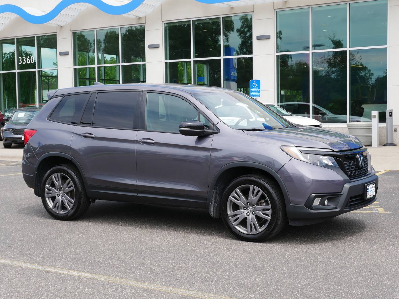 2019 Honda Passport EX-L — SUV — 107,987 mi — White Bear Lake, MN