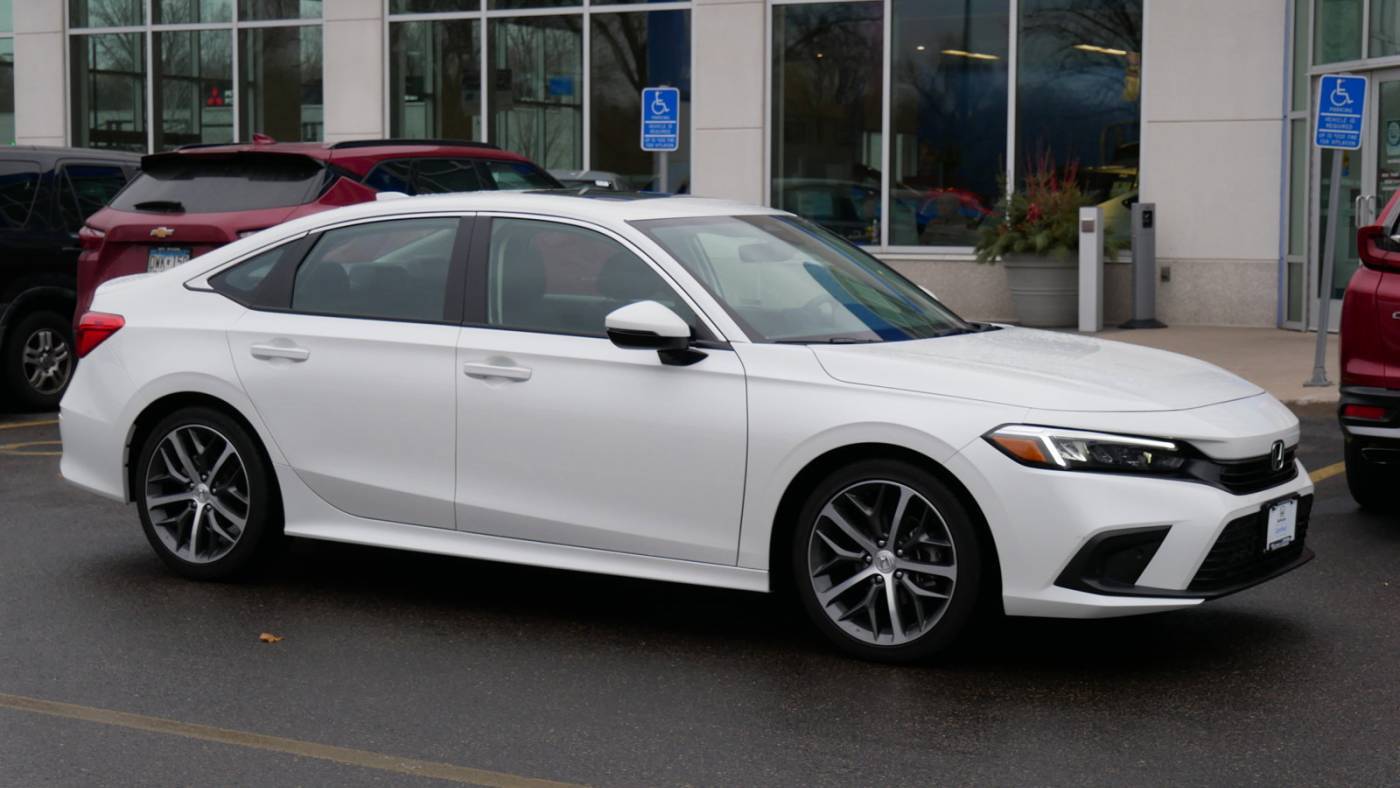 2024 Honda Civic Touring — Sedan — 3,378 mi — White Bear Lake, MN