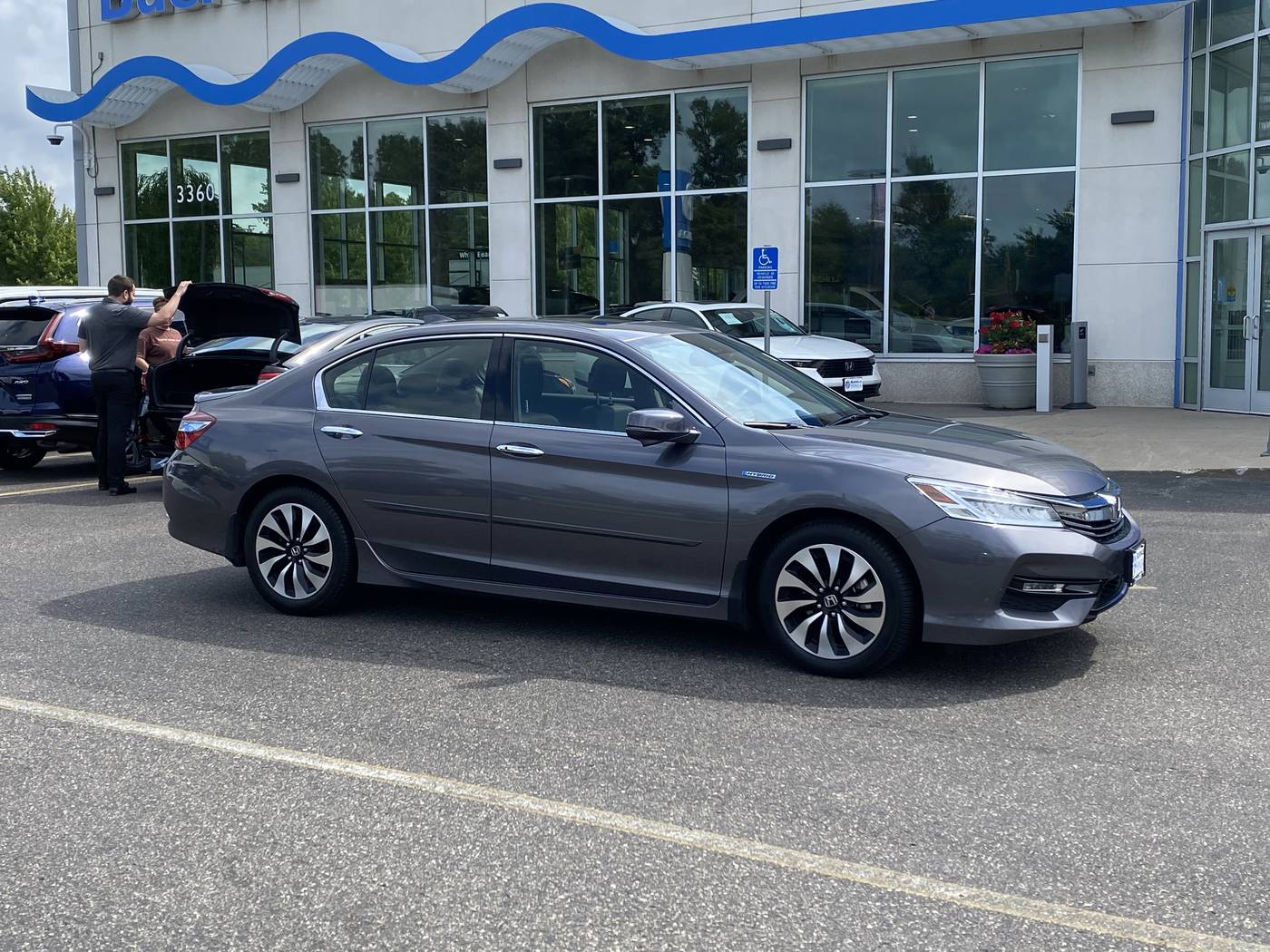 2017 Honda Accord Hybrid Touring — Sedan — 34,753 mi — White Bear Lake, MN