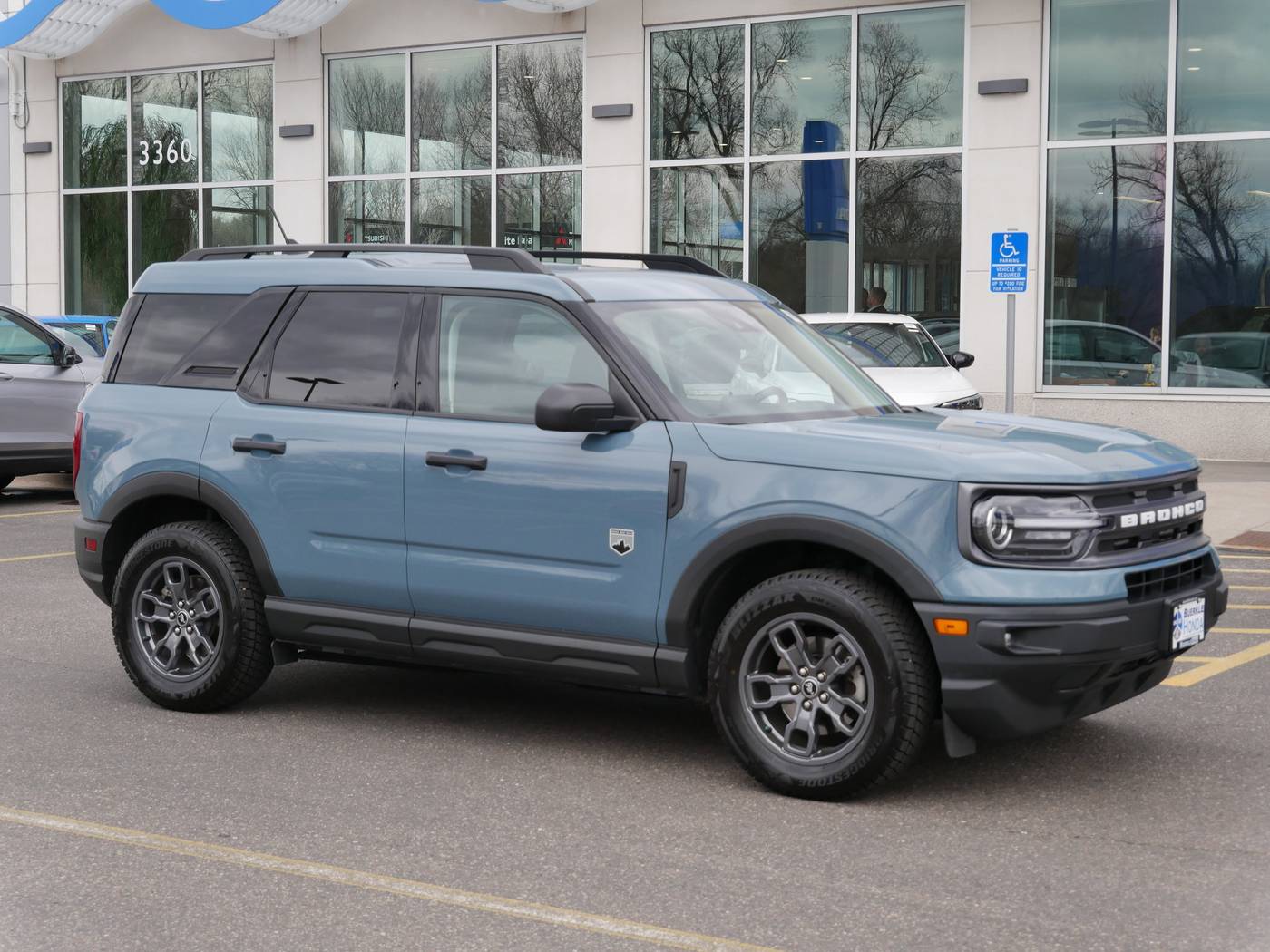 2022 Ford Bronco Sport Big Bend — SUV — 27,165 mi — White Bear Lake, MN