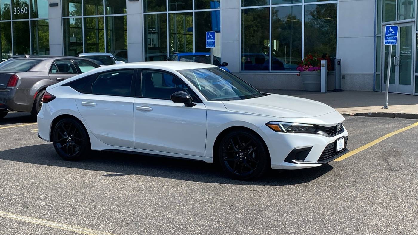 2024 Honda Civic Sport — Hatchback — 3,057 mi — White Bear Lake, MN