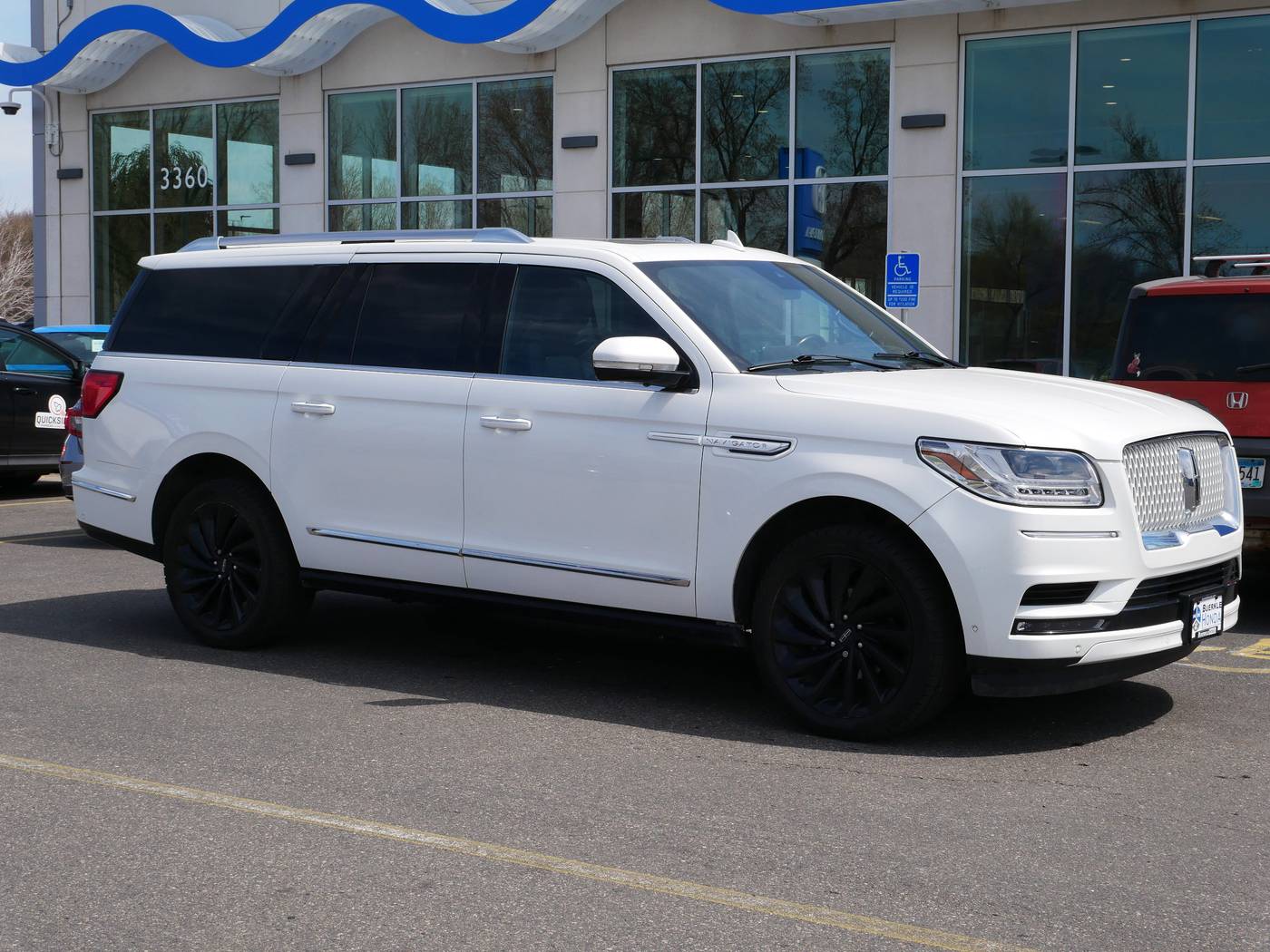 2021 Lincoln Navigator Reserve — SUV — 49,951 mi — White Bear Lake, MN