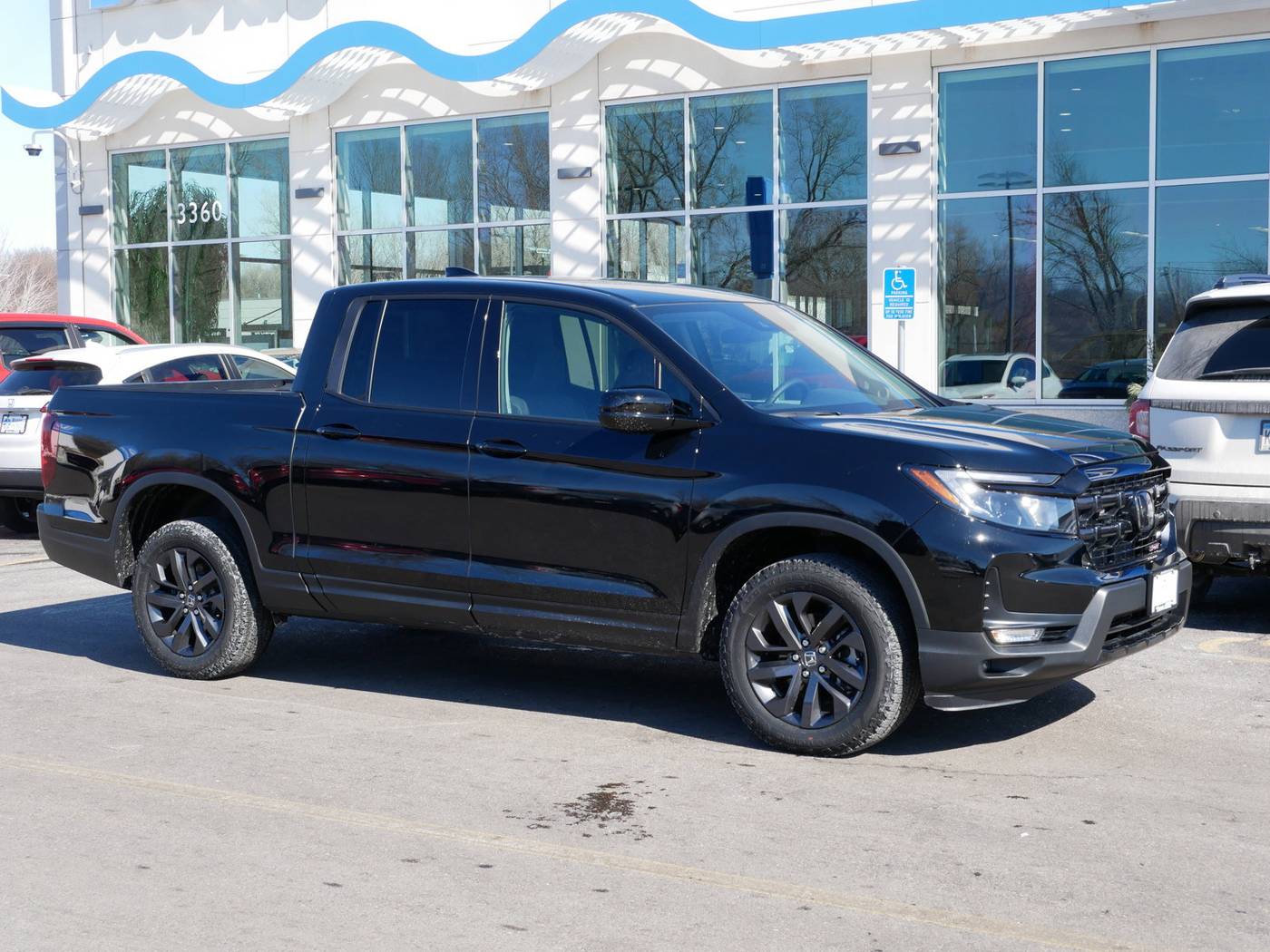 2024 Honda Ridgeline Sport — Pickup Truck — 6 mi — White Bear Lake, MN