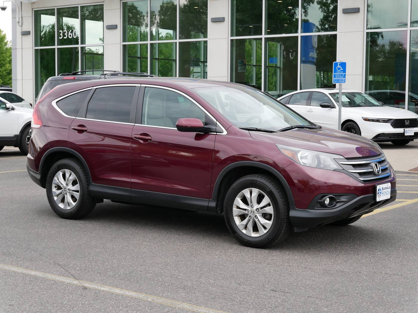 2014 Honda CR-V EX — SUV — 118,489 mi — White Bear Lake, MN
