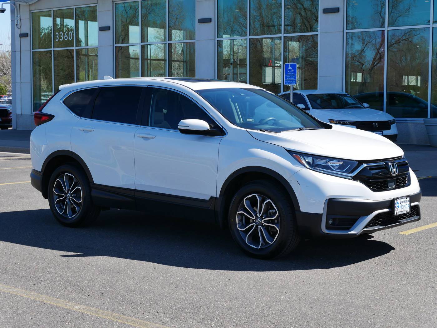 2022 Honda CR-V EX — SUV — 22,750 mi — White Bear Lake, MN