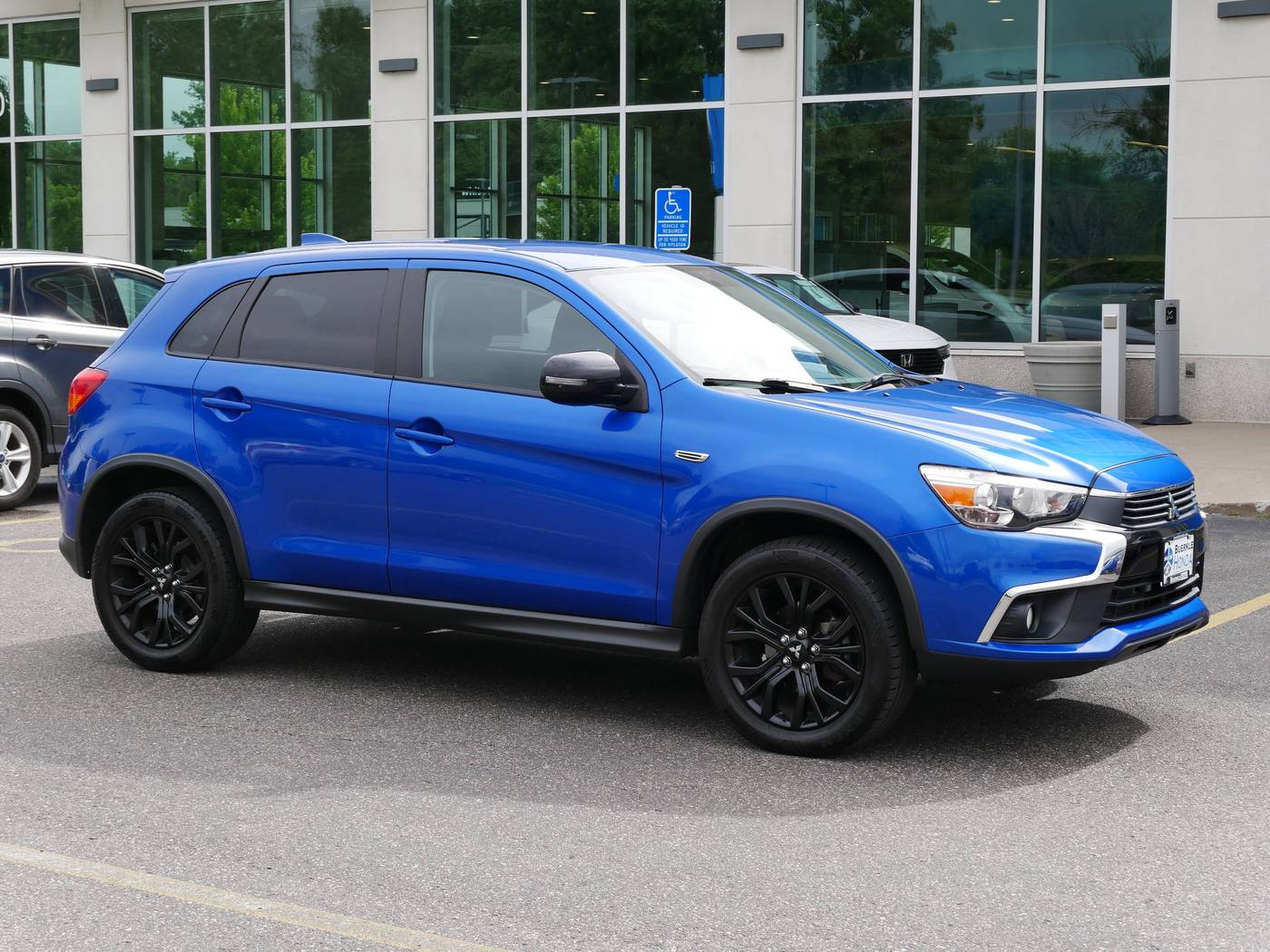 2017 Mitsubishi Outlander Sport ES — SUV — 99,437 mi — White Bear Lake, MN
