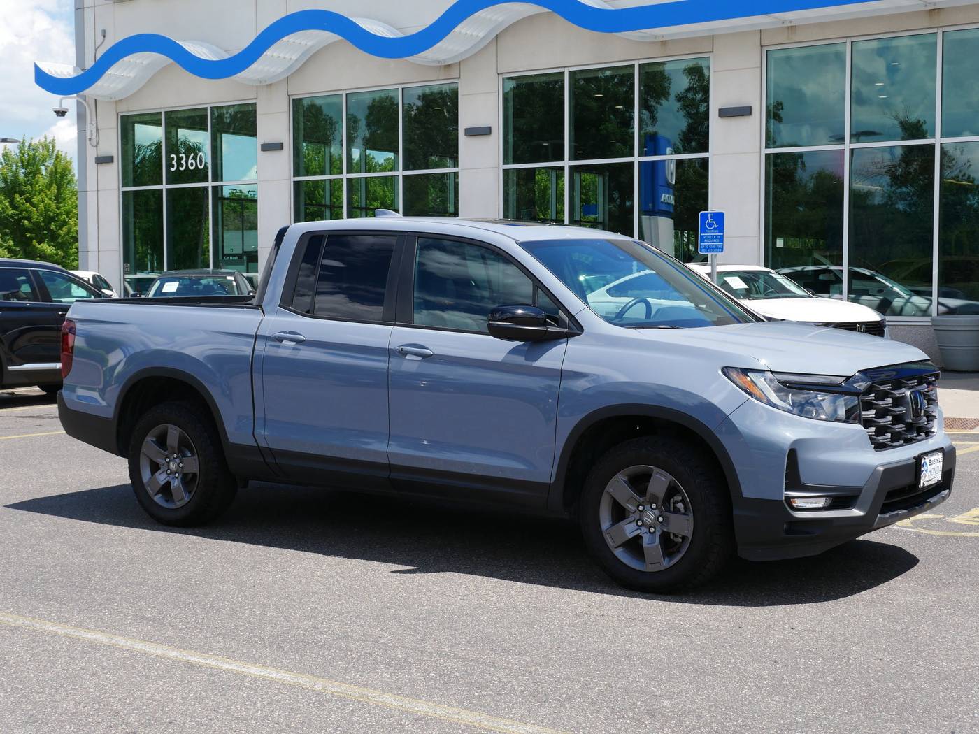 2024 Honda Ridgeline TrailSport — Pickup Truck — 8,156 mi — White Bear Lake, MN