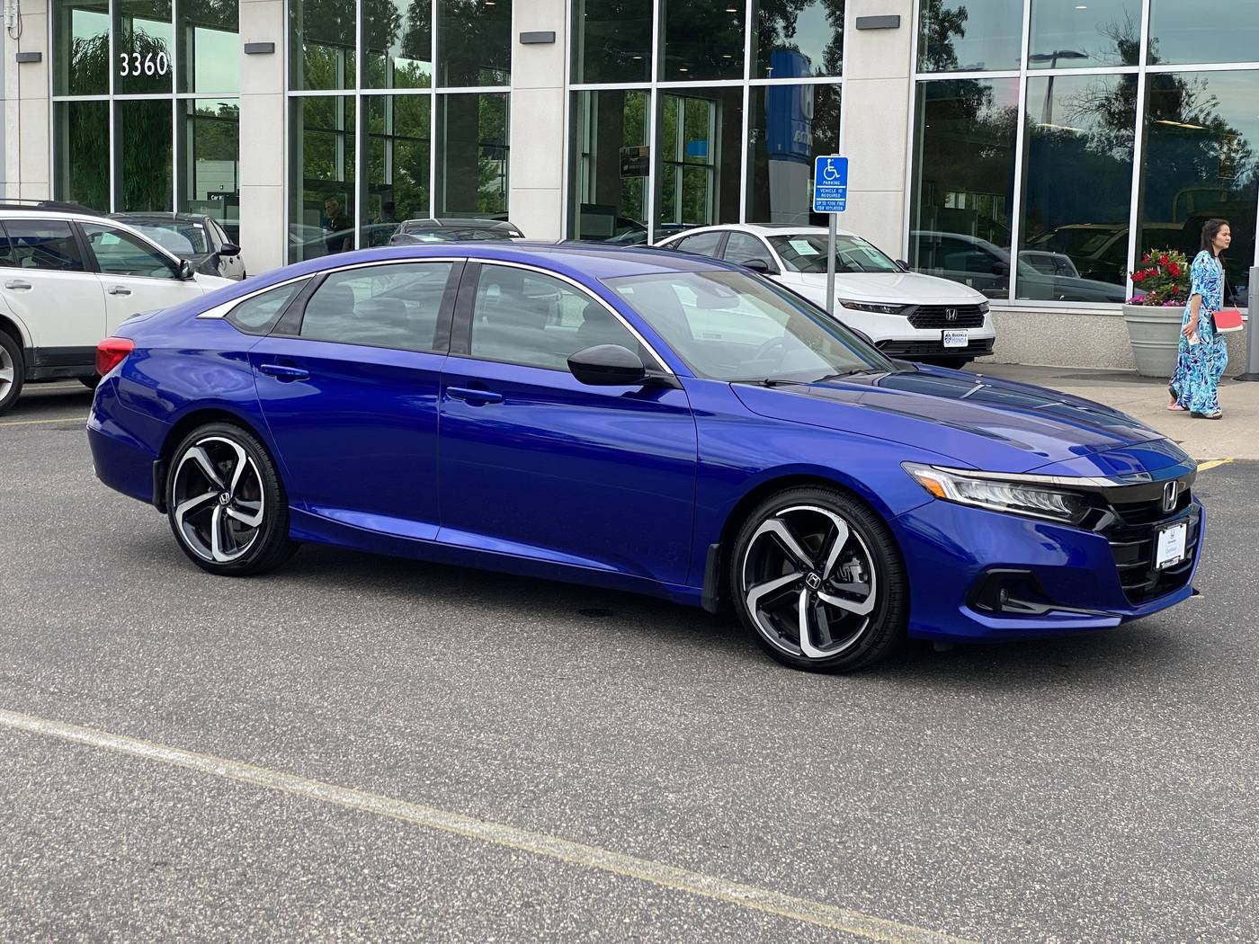 2022 Honda Accord Sport — Sedan — 53,554 mi — White Bear Lake, MN