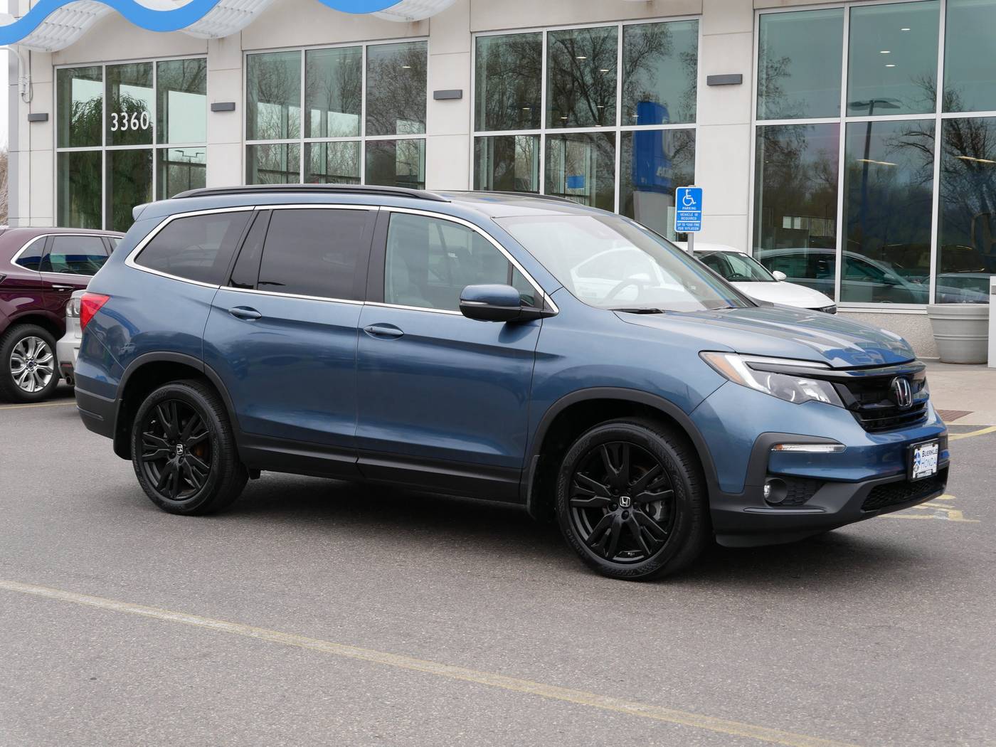 2022 Honda Pilot Special Edition — SUV — 24,557 mi — White Bear Lake, MN