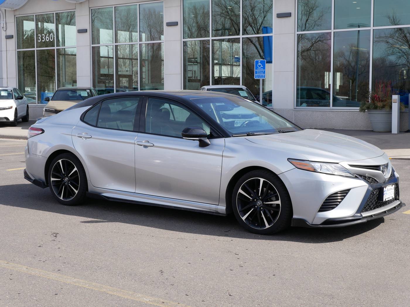 2018 Toyota Camry XSE V6 — Sedan — 103,943 mi — White Bear Lake, MN