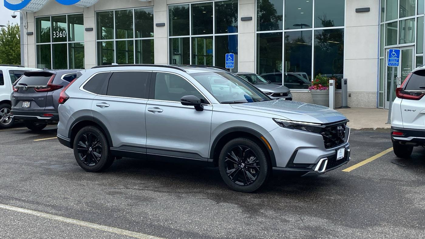 2025 Honda CR-V Hybrid Sport Touring — SUV — 10,424 mi — White Bear Lake, MN