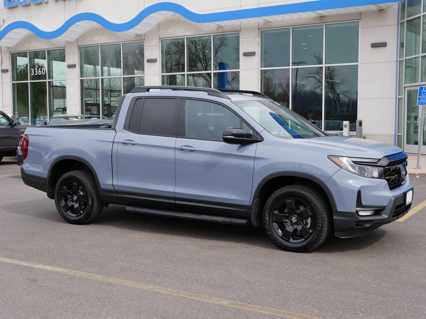 2024 Honda Ridgeline Black Edition — Pickup Truck — 9,657 mi — White Bear Lake, MN