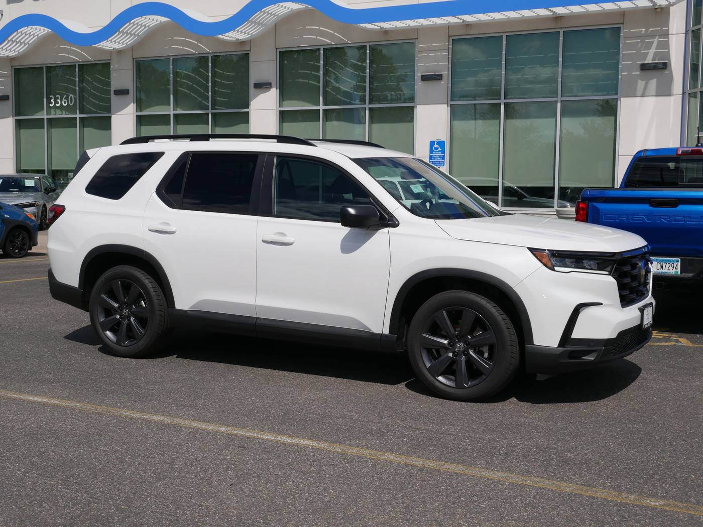 2025 Honda Pilot Sport — SUV — 6,223 mi — White Bear Lake, MN