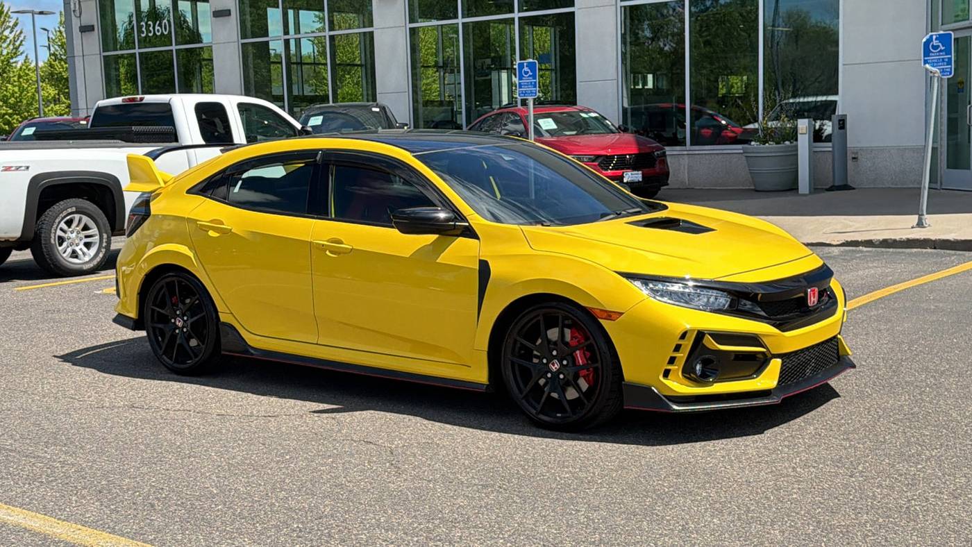2021 Honda Civic Type R