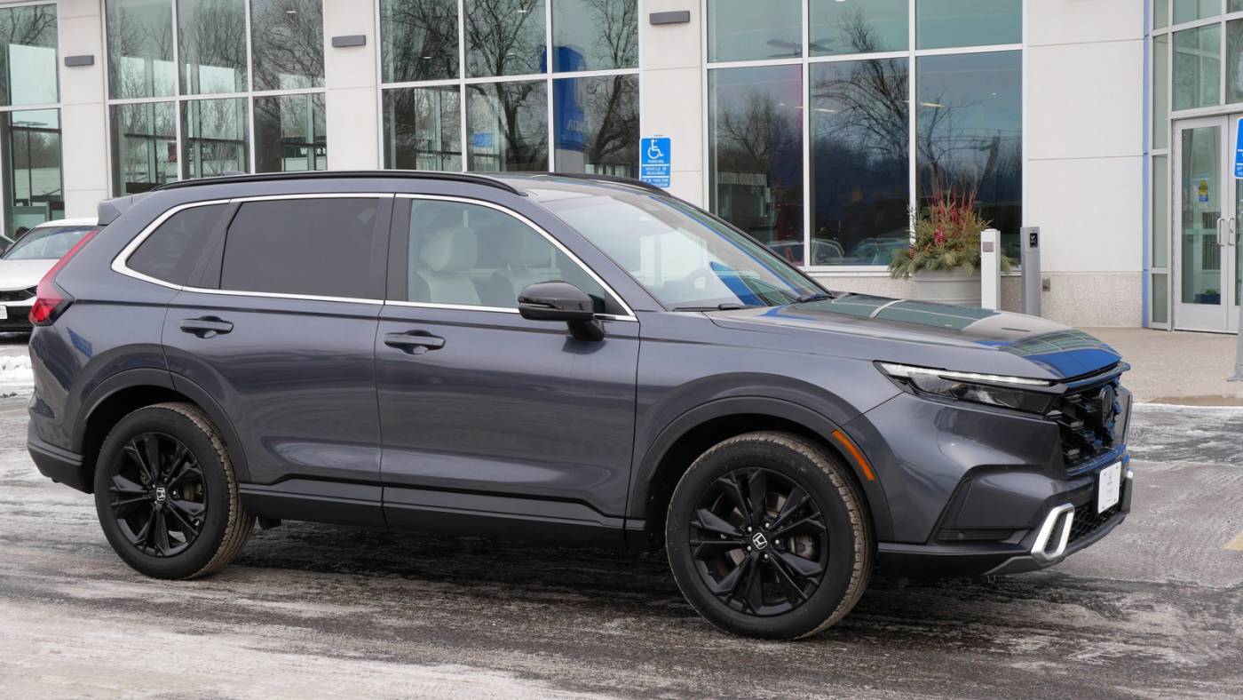 2024 Honda CR-V Hybrid Sport Touring — SUV — 22,366 mi — White Bear Lake, MN