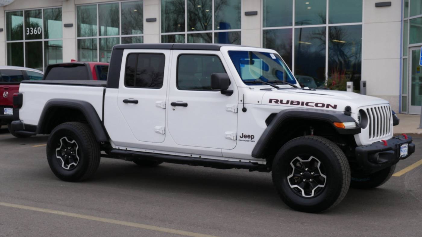 2021 Jeep Gladiator Rubicon — Pickup Truck — 41,146 mi — White Bear Lake, MN