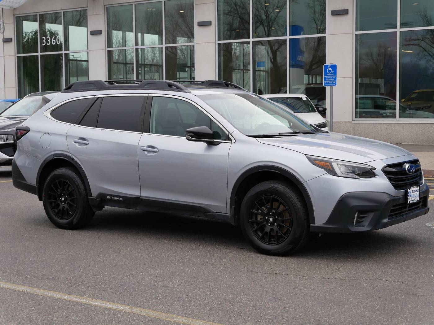 2020 Subaru Outback 2.4T Onyx Edition XT — SUV — 10,176 mi — White Bear Lake, MN