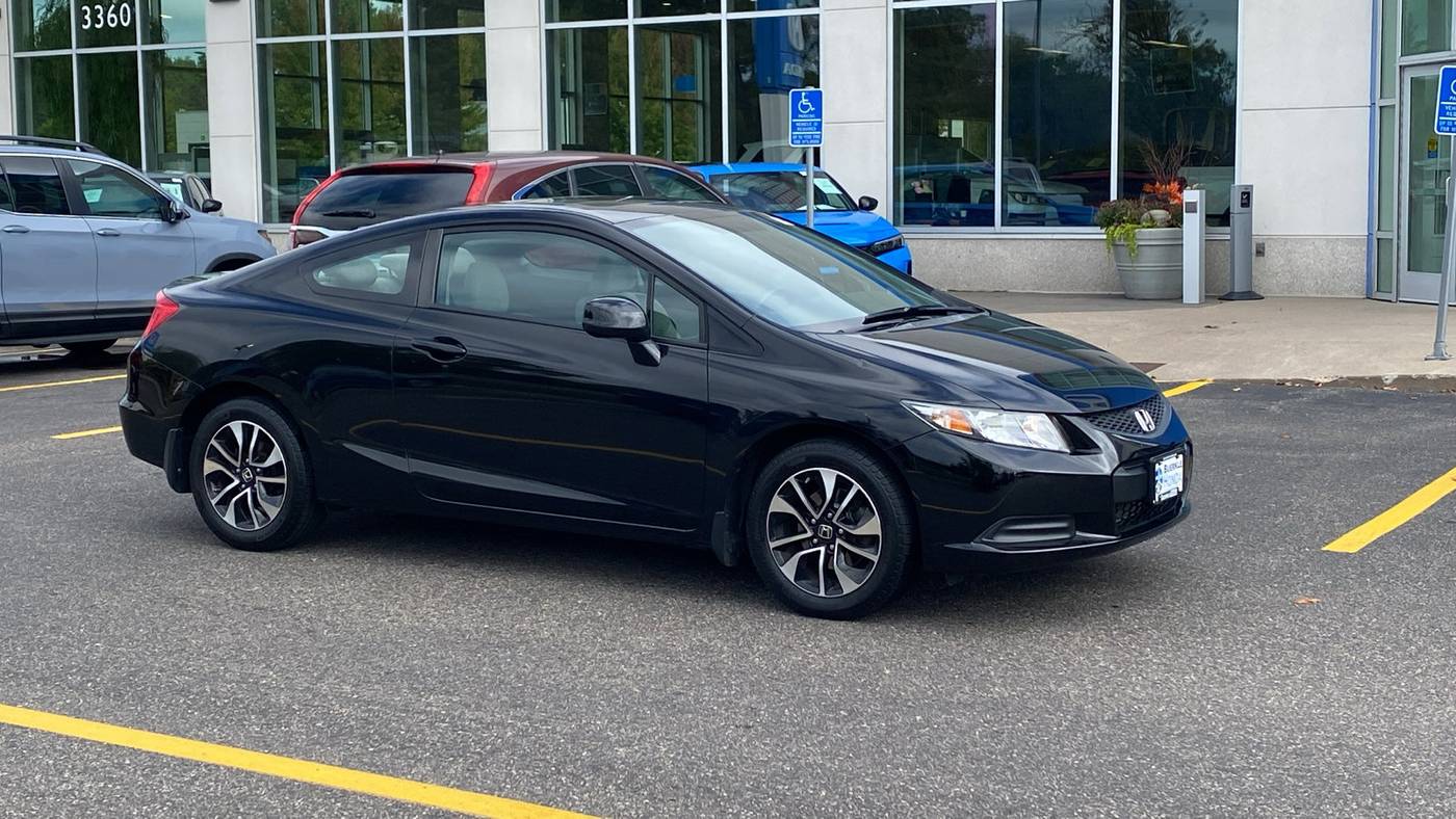 2013 Honda Civic EX — Coupe — 63,414 mi — White Bear Lake, MN