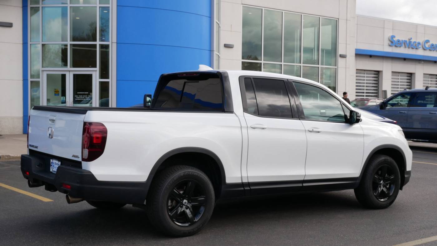 2021 Honda Ridgeline Black Edition — Pickup Truck — 48,674 mi — White Bear Lake, MN