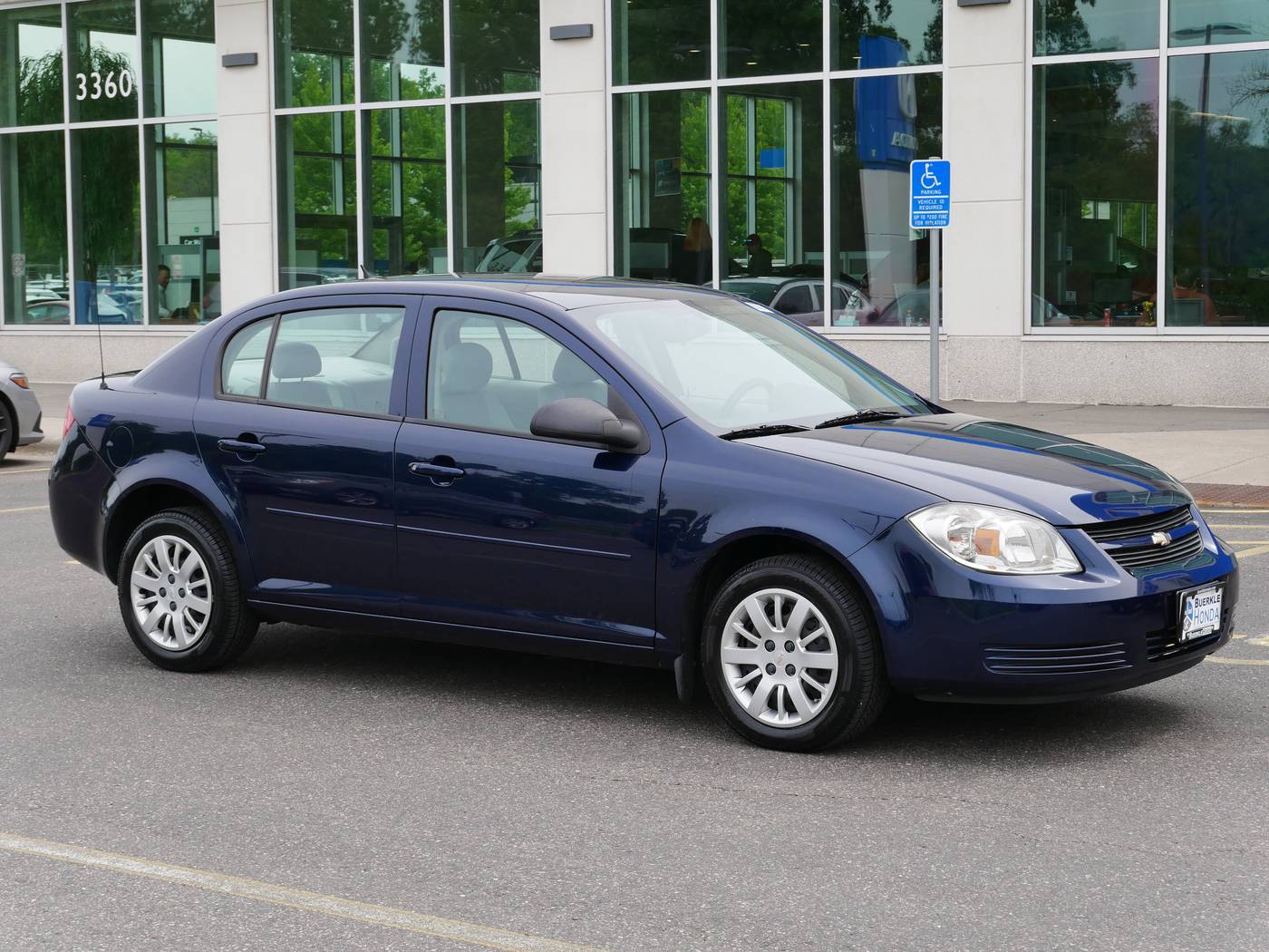 2010 Chevrolet Cobalt LS — Sedan — 25,683 mi — White Bear Lake, MN