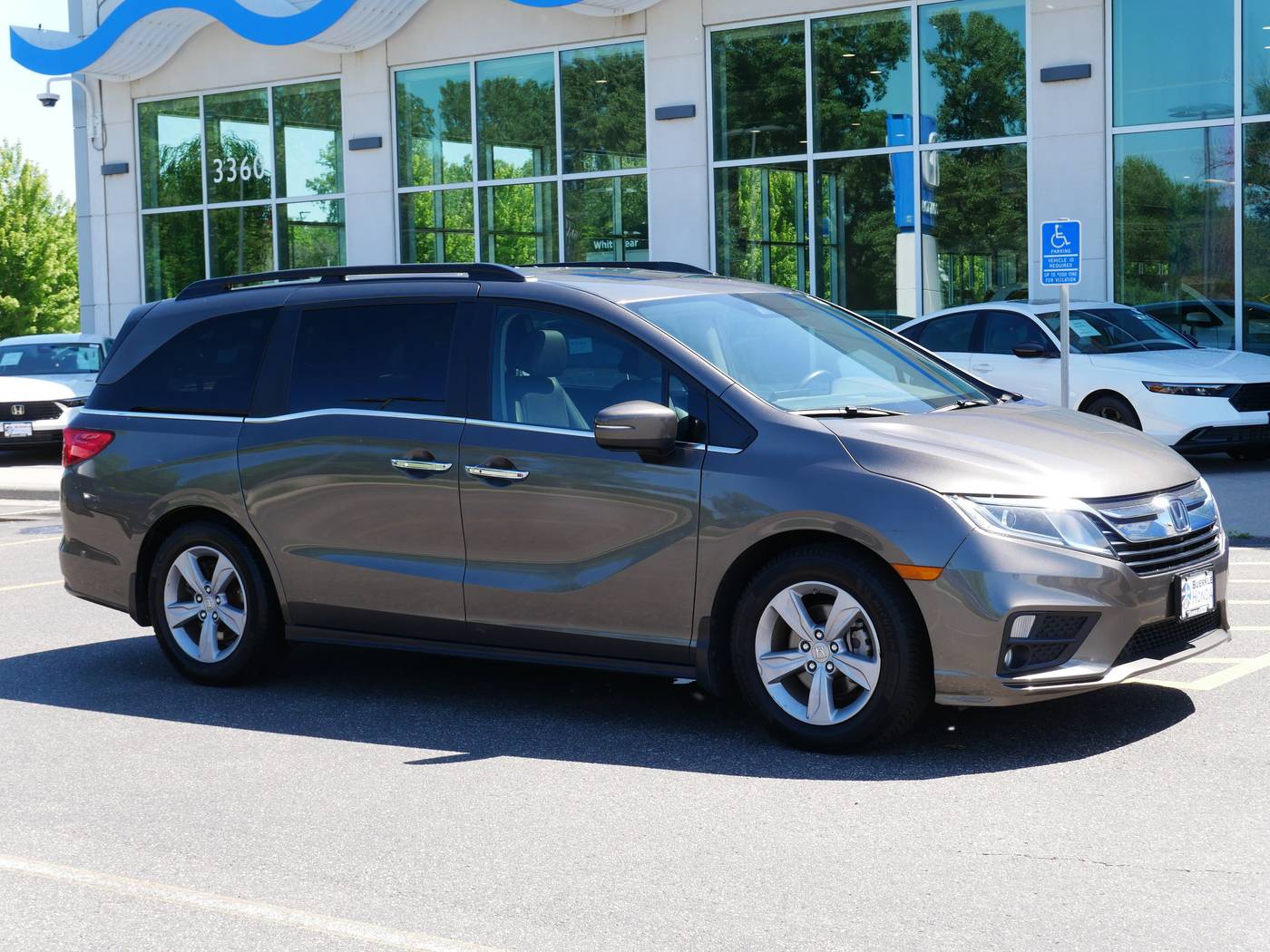 2020 Honda Odyssey EX-L — Minivan — 97,071 mi — White Bear Lake, MN