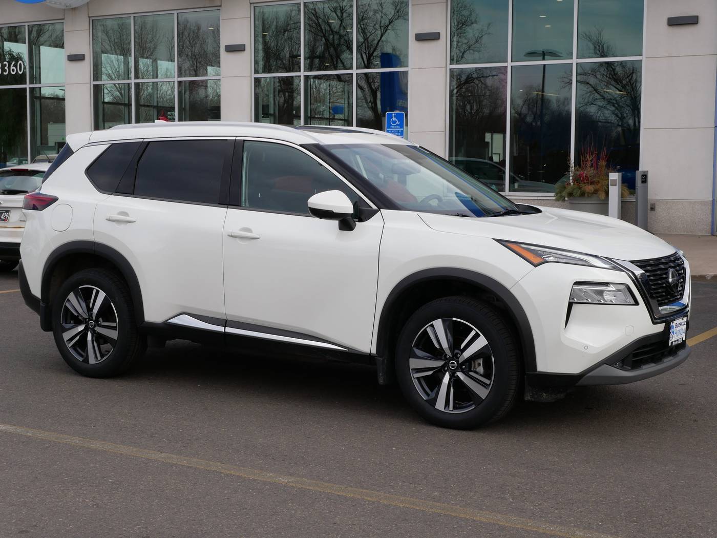 2021 Nissan Rogue SL — SUV — 21,261 mi — White Bear Lake, MN