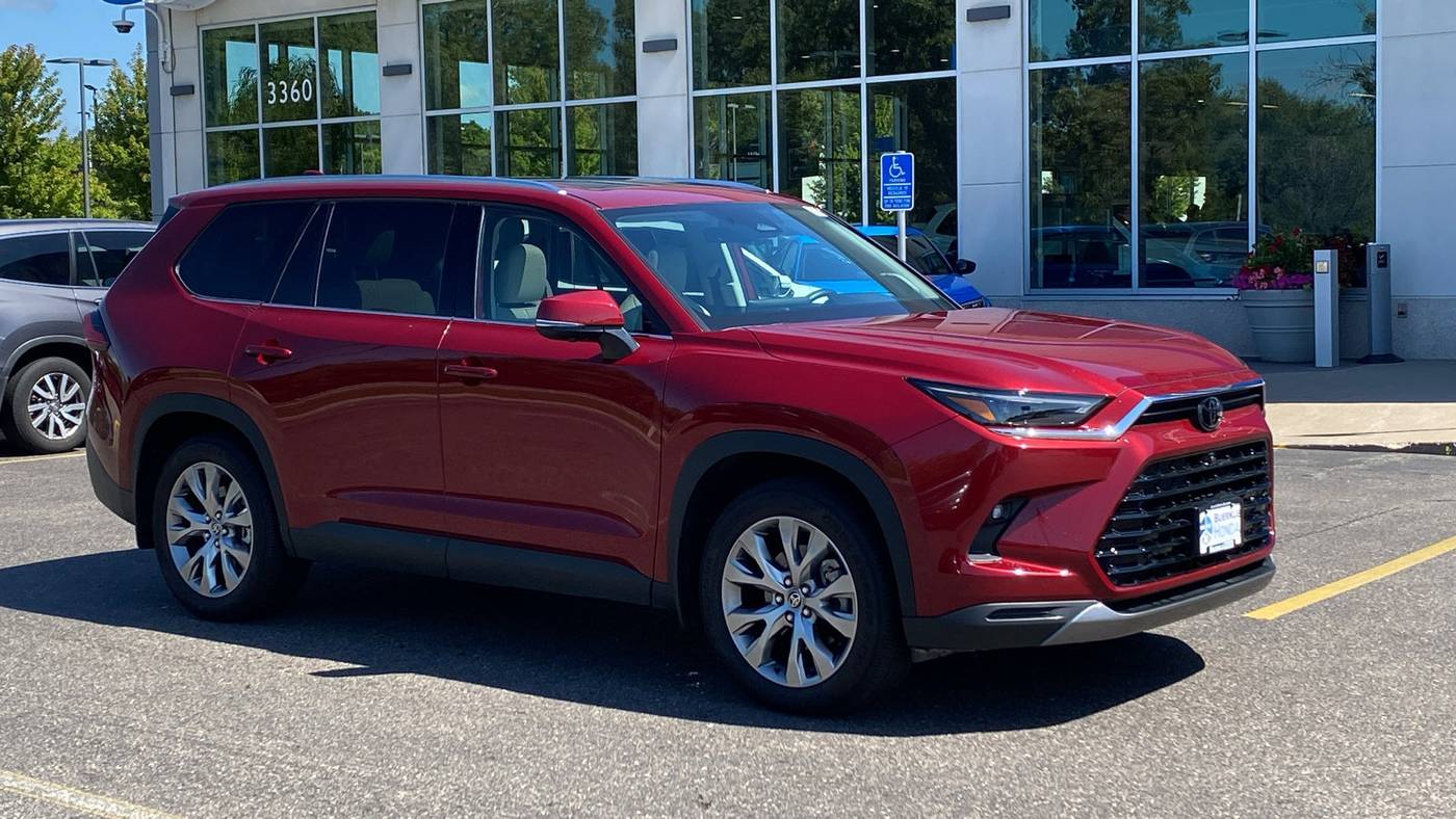 2024 Toyota Grand Highlander XLE — SUV — 12,718 mi — White Bear Lake, MN