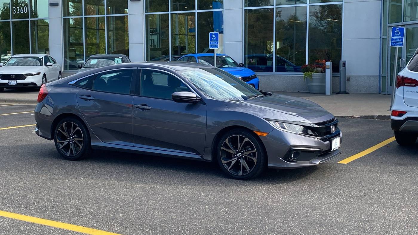 2020 Honda Civic Sport — Sedan — 56,755 mi — White Bear Lake, MN