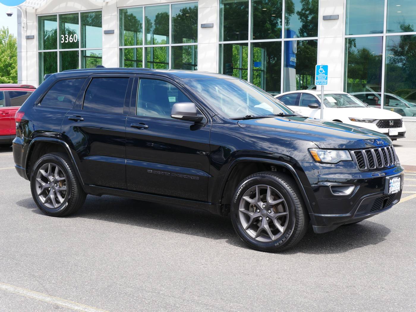 2021 Jeep Grand Cherokee WK 80th Anniversary — SUV — 40,466 mi — White Bear Lake, MN