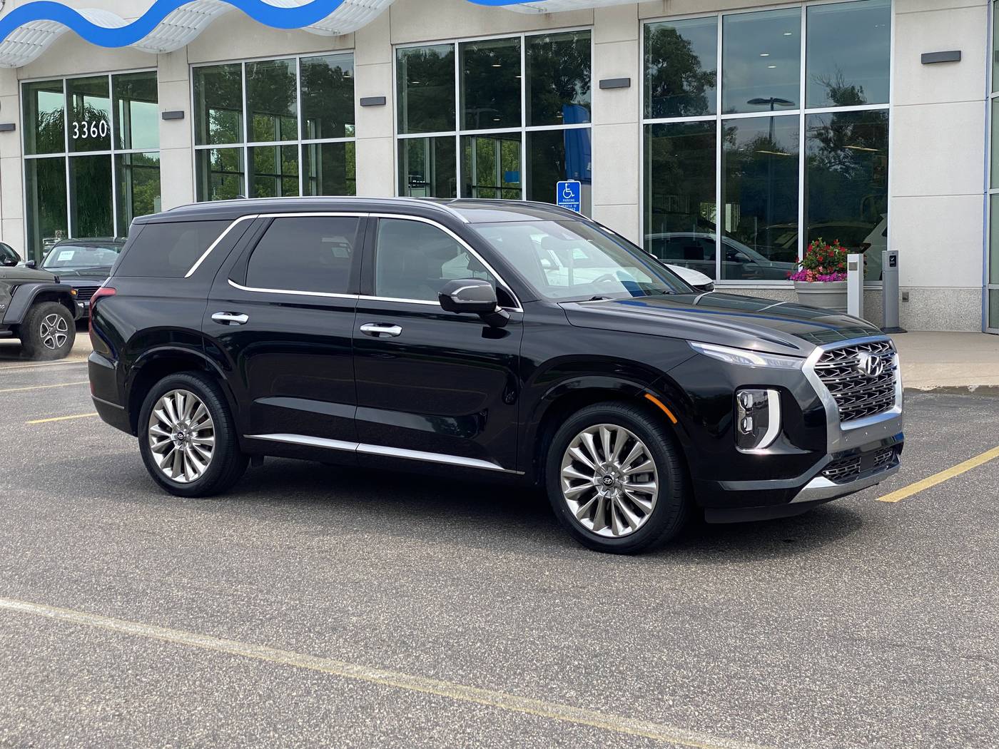 2020 Hyundai Palisade Limited — SUV — 55,515 mi — White Bear Lake, MN