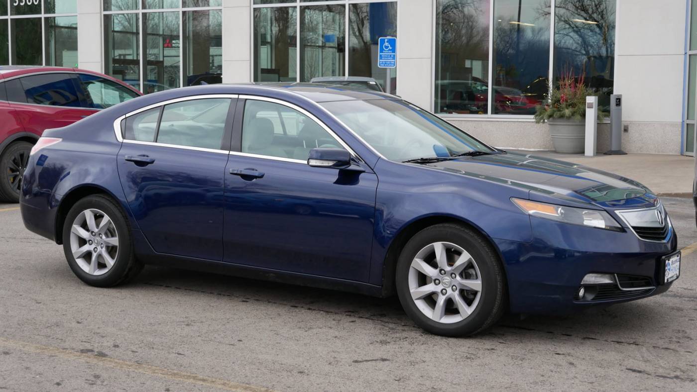 2014 Acura TL Technology Package — Sedan — 90,410 mi — White Bear Lake, MN