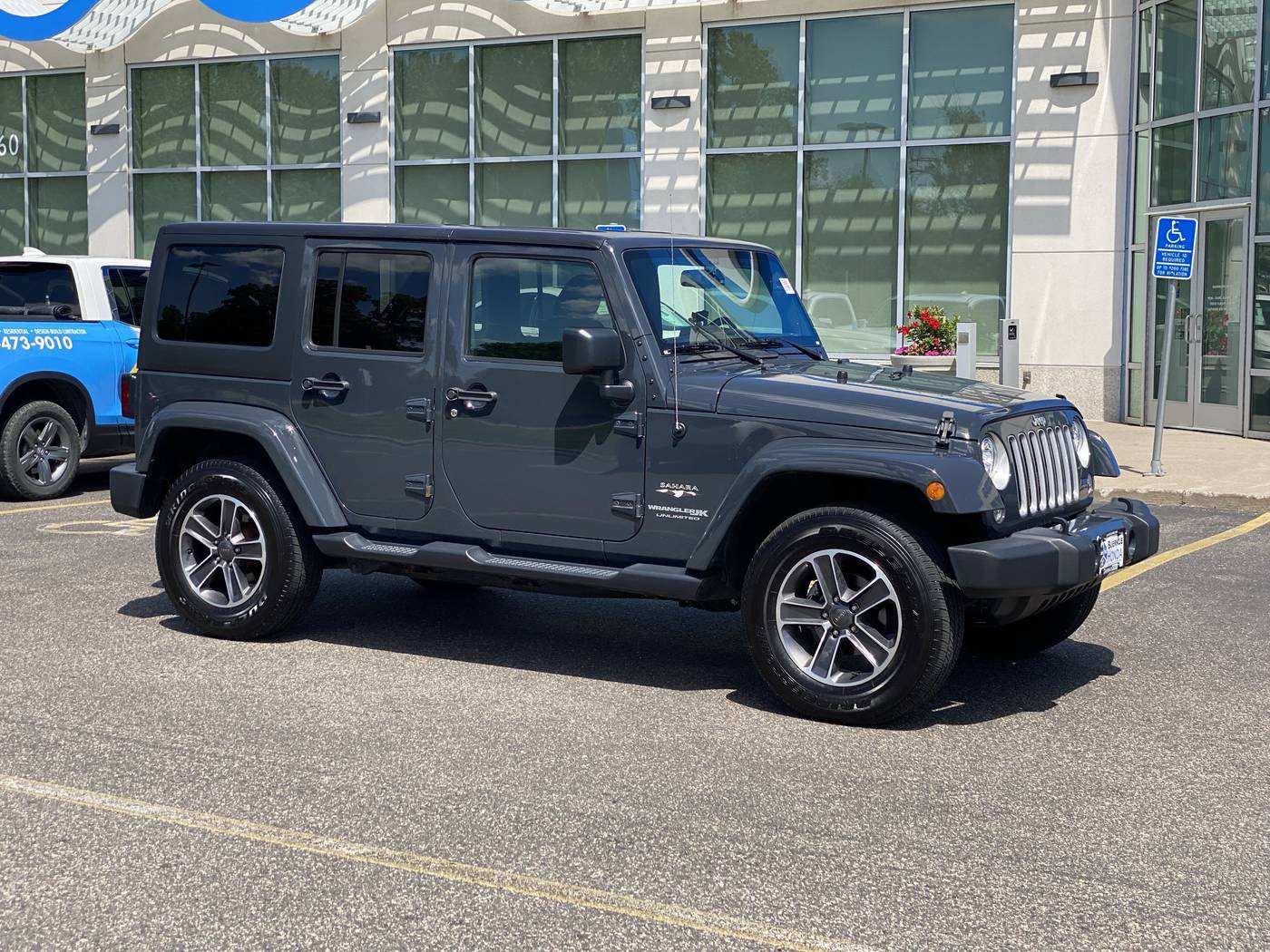 2018 Jeep Wrangler Sahara — SUV — 76,019 mi — White Bear Lake, MN