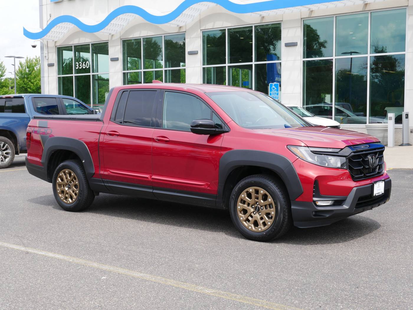 2021 Honda Ridgeline Sport — Pickup Truck — 67,390 mi — White Bear Lake, MN