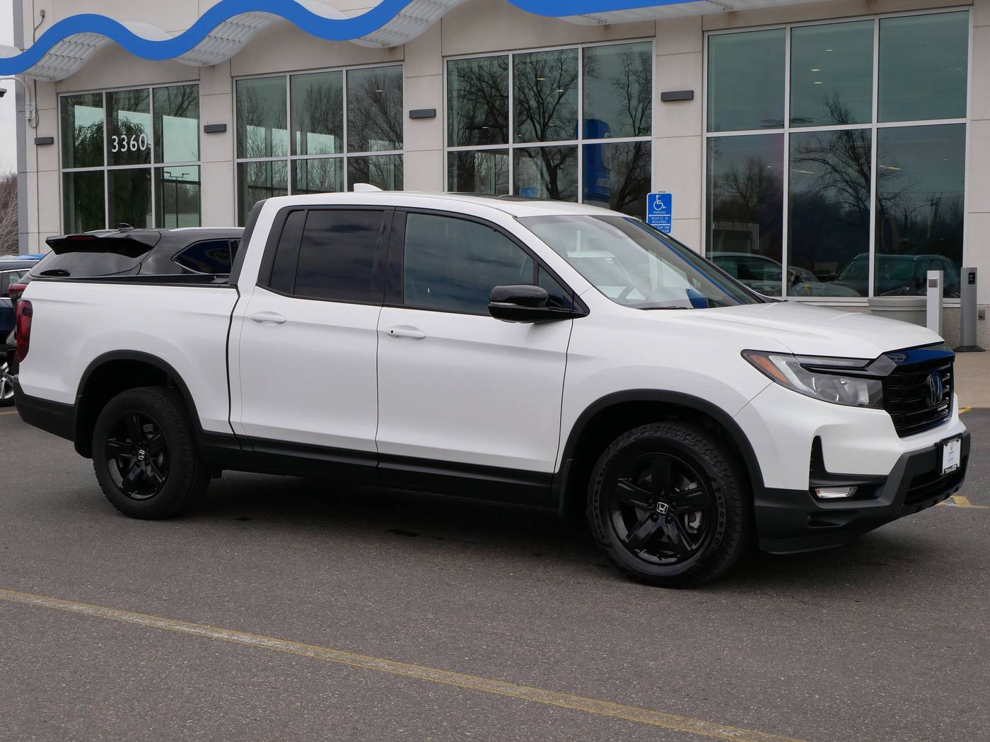 2023 Honda Ridgeline Black Edition — Pickup Truck — 40,576 mi — White Bear Lake, MN