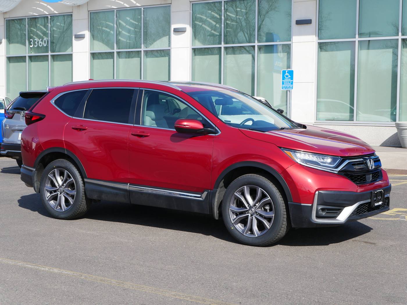 2022 Honda CR-V Touring — SUV — 28,340 mi — White Bear Lake, MN