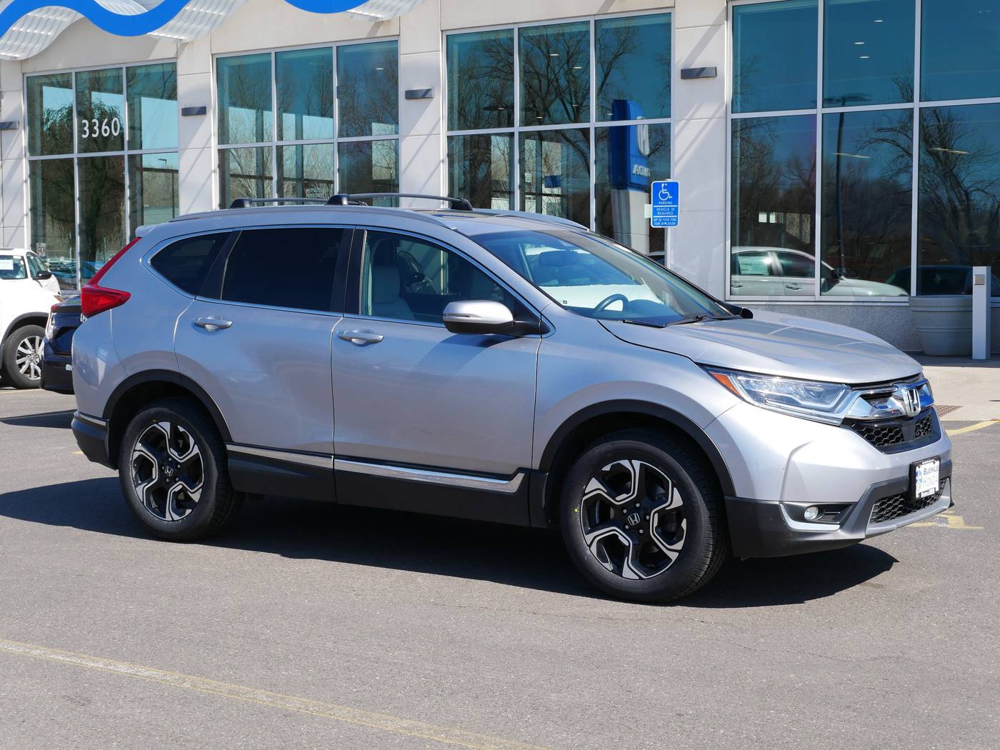 2017 Honda CR-V Touring — SUV — 92,157 mi — White Bear Lake, MN