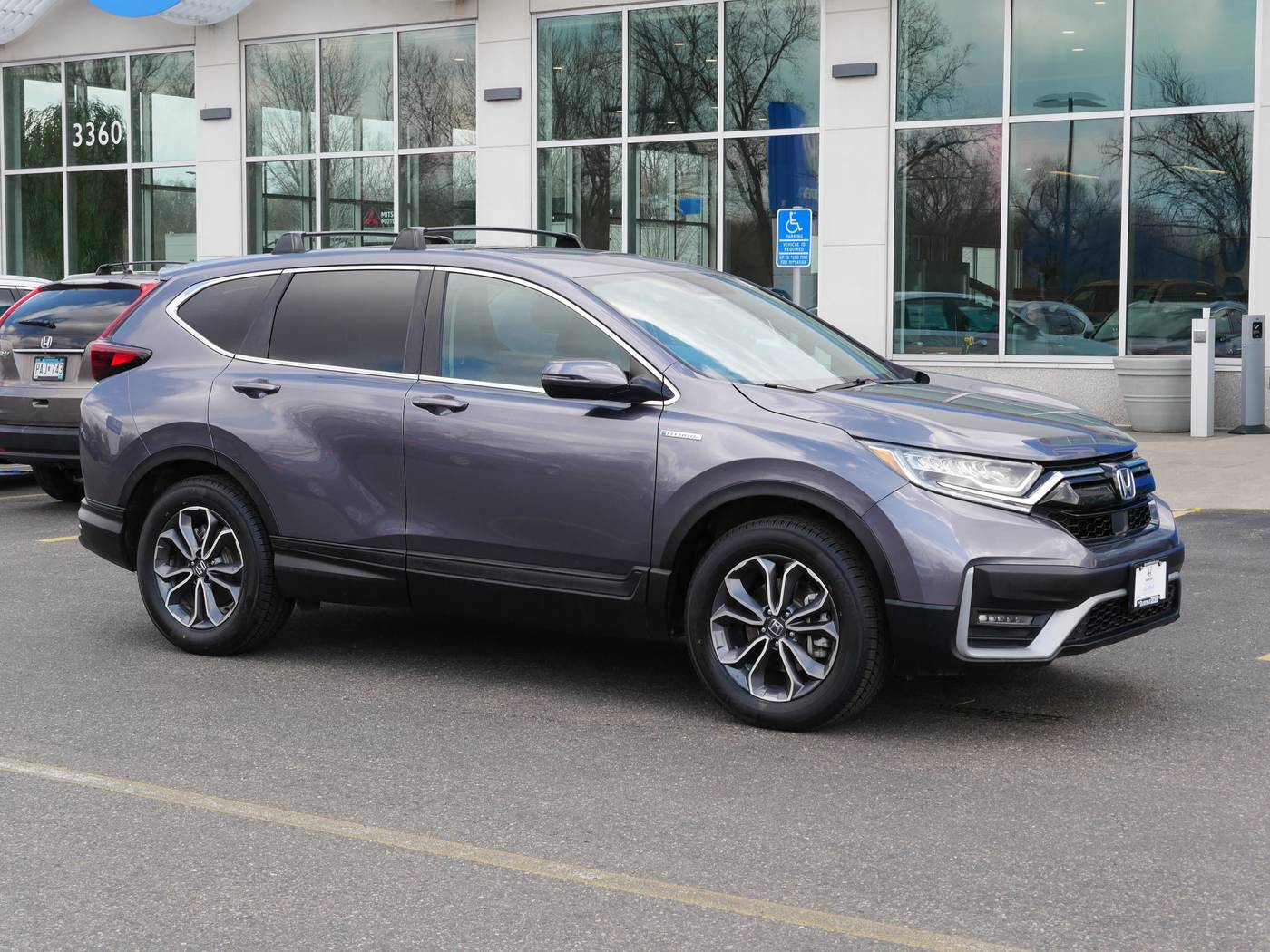 2022 Honda CR-V Hybrid EX-L — SUV — 37,736 mi — White Bear Lake, MN