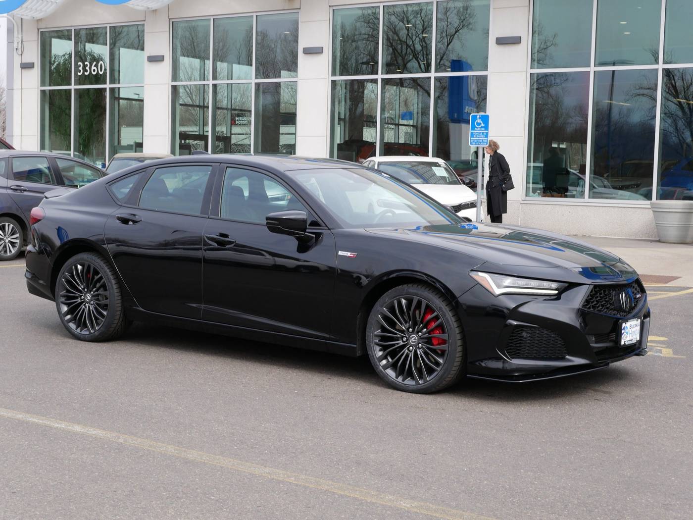 2022 Acura TLX Type S — Sedan — 25,669 mi — White Bear Lake, MN