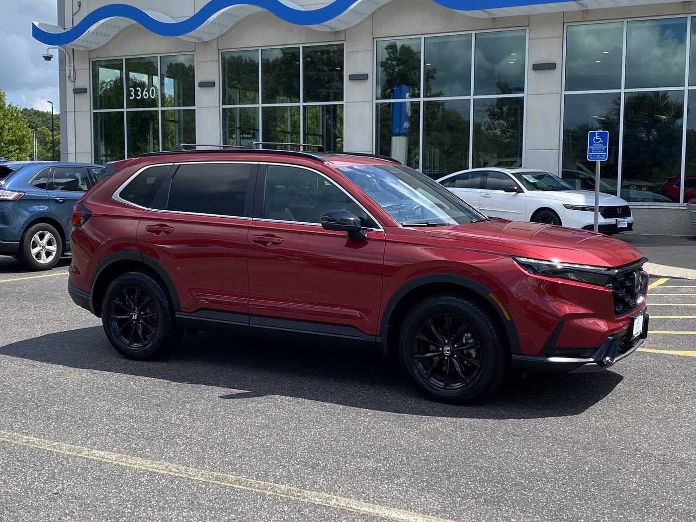 2024 Honda CR-V Hybrid Sport-L — SUV — 24,848 mi — White Bear Lake, MN
