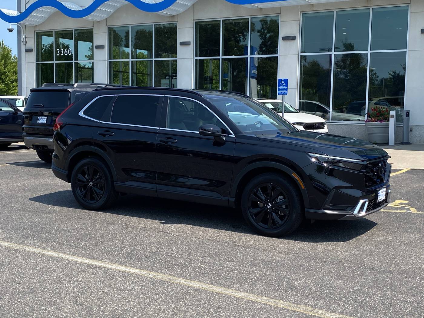2023 Honda CR-V Hybrid Sport Touring — SUV — 12,512 mi — White Bear Lake, MN