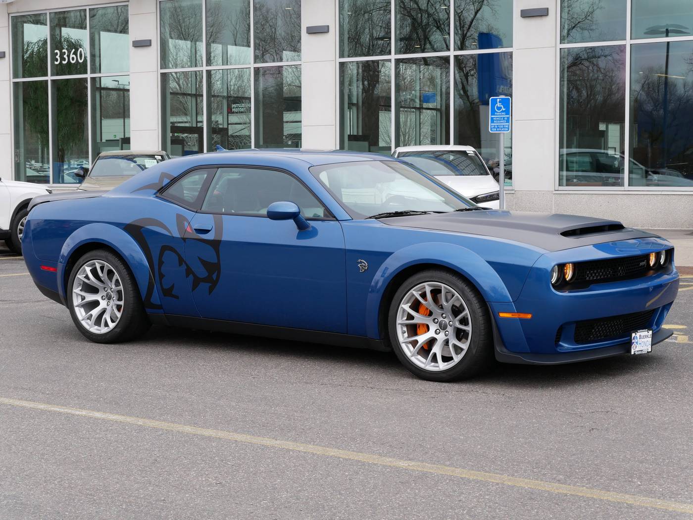2021 Dodge Challenger SRT Hellcat Redeye Widebody — Coupe — 6,773 mi — White Bear Lake, MN