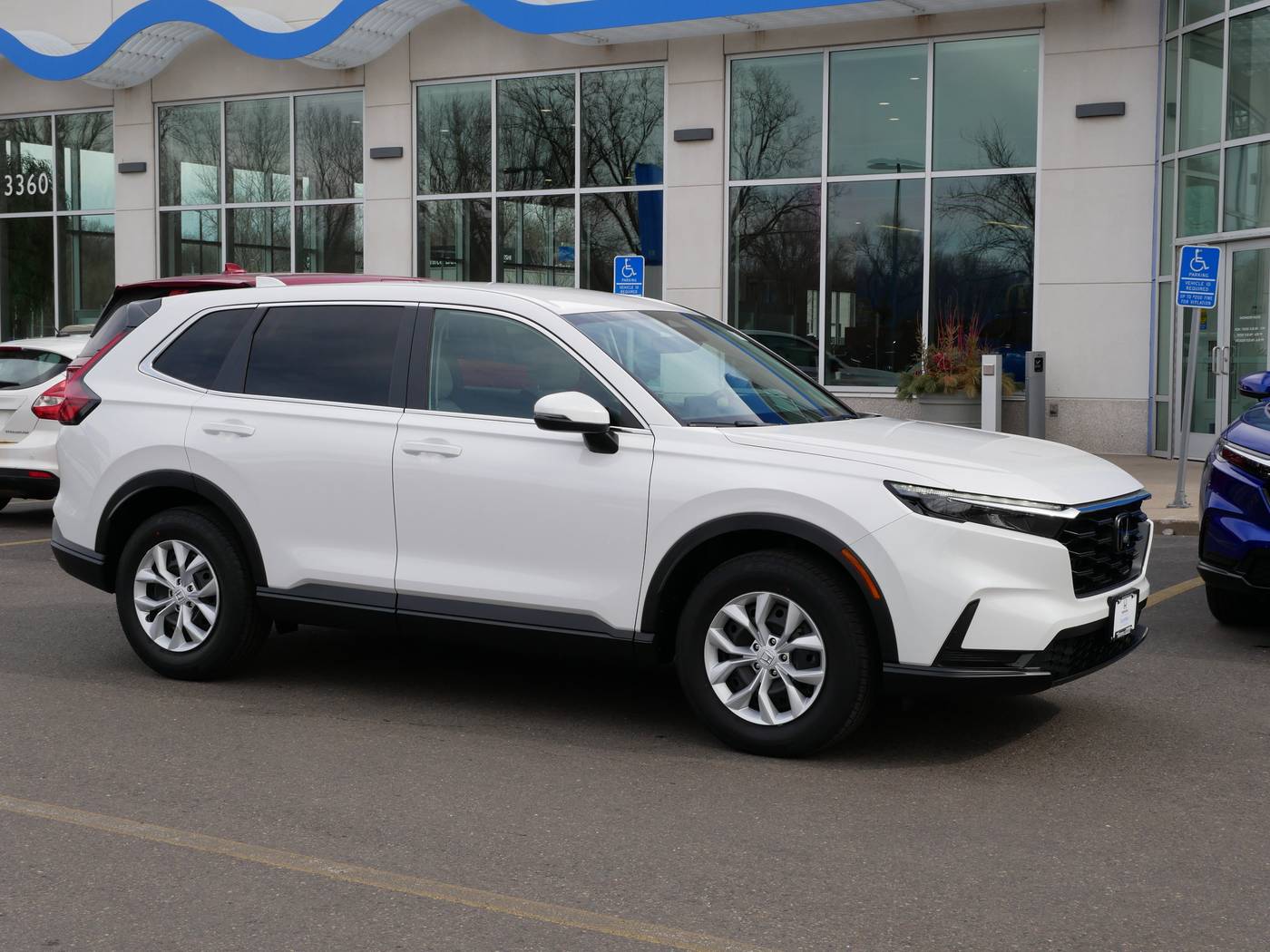 2025 Honda CR-V LX — SUV — 6 mi — White Bear Lake, MN