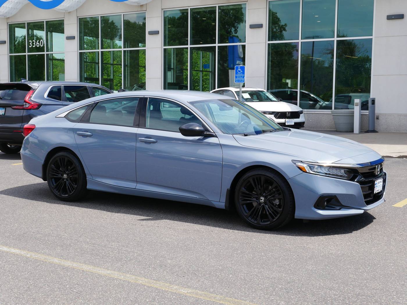 2022 Honda Accord Sport SE — Sedan — 25,582 mi — White Bear Lake, MN