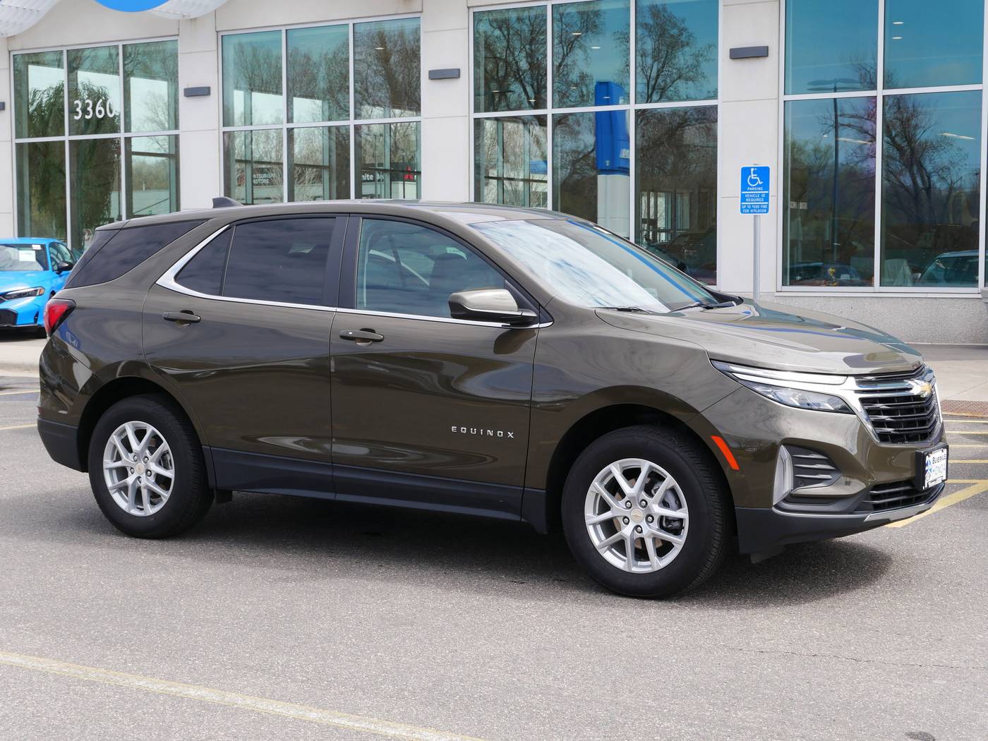 2023 Chevrolet Equinox LT — SUV — 15,832 mi — White Bear Lake, MN