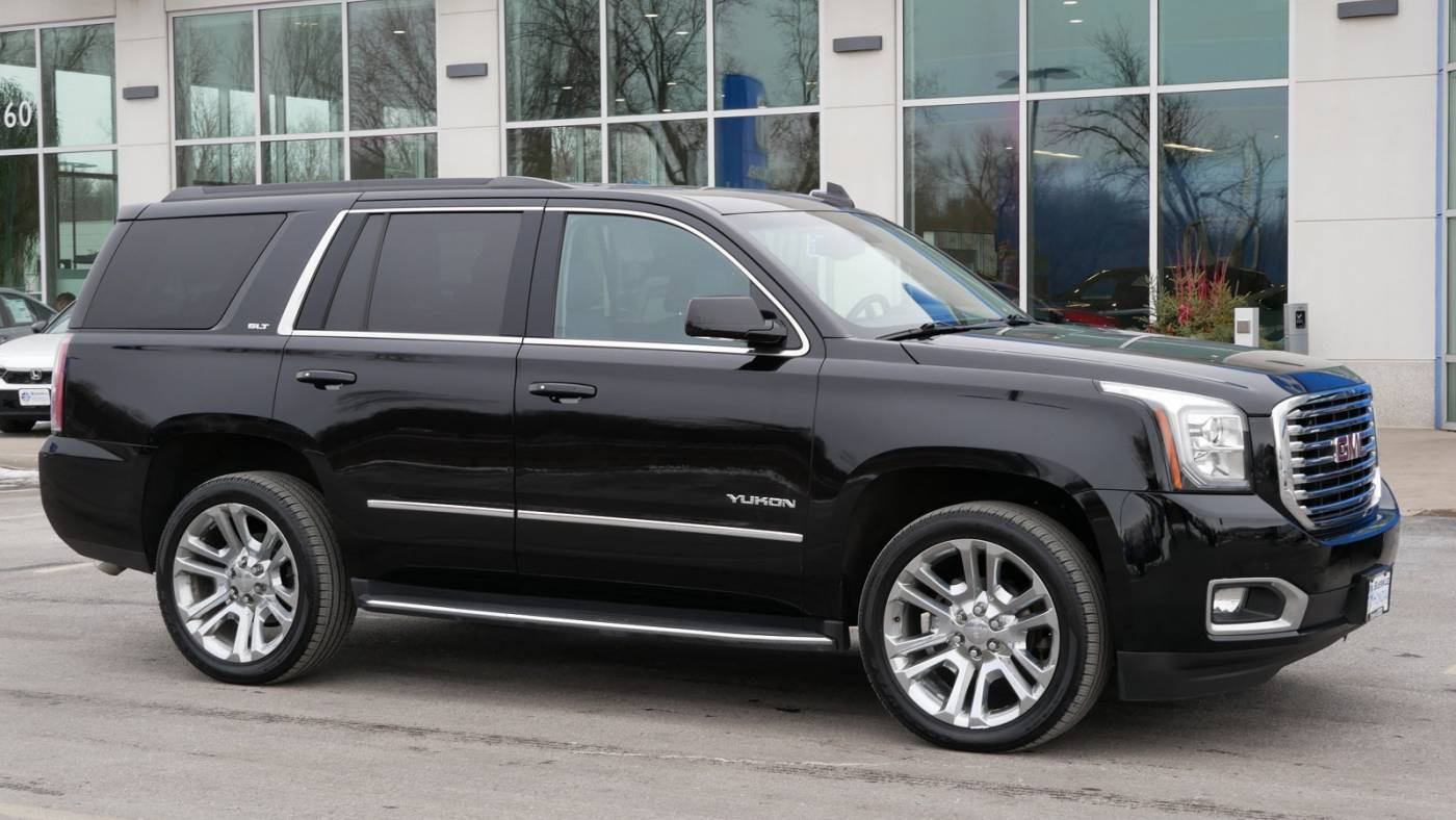 2018 GMC Yukon SLT — SUV — 97,578 mi — White Bear Lake, MN