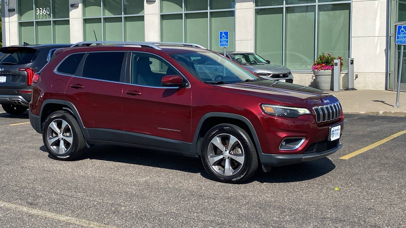 2019 Jeep Cherokee Limited — SUV — 67,852 mi — White Bear Lake, MN