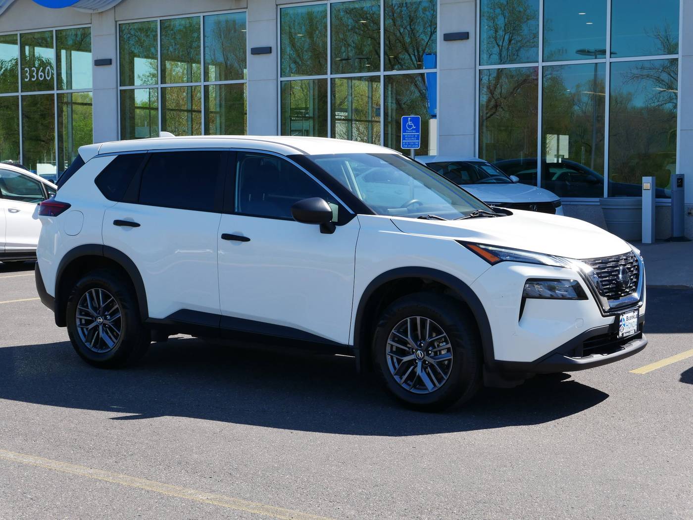 2021 Nissan Rogue S — SUV — 54,728 mi — White Bear Lake, MN