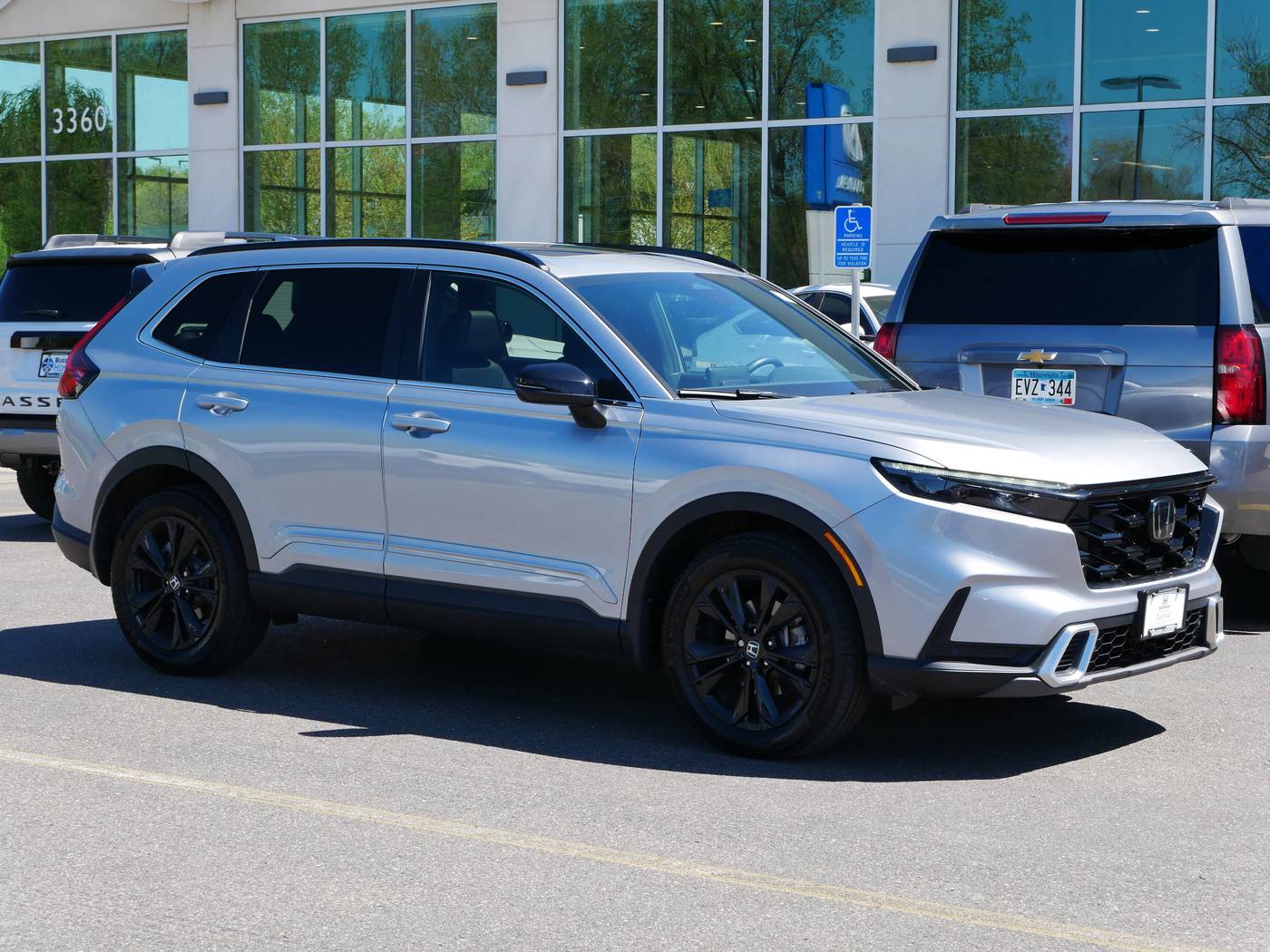 2024 Honda CR-V Hybrid Sport Touring — SUV — 15,283 mi — White Bear Lake, MN