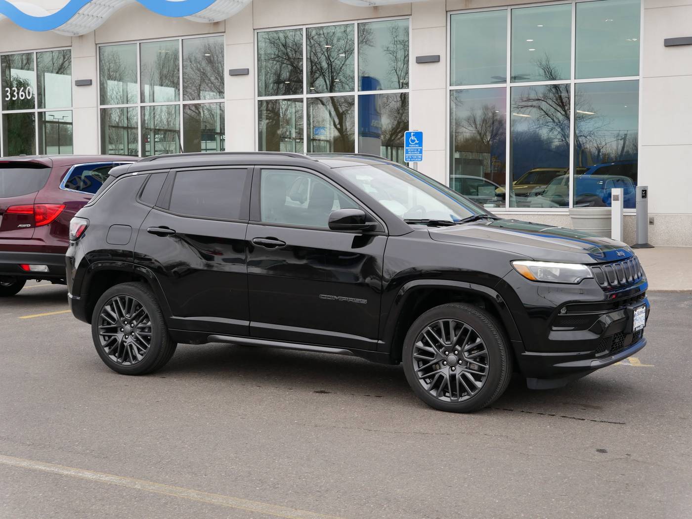 2022 Jeep Compass High Altitude — SUV — 24,643 mi — White Bear Lake, MN