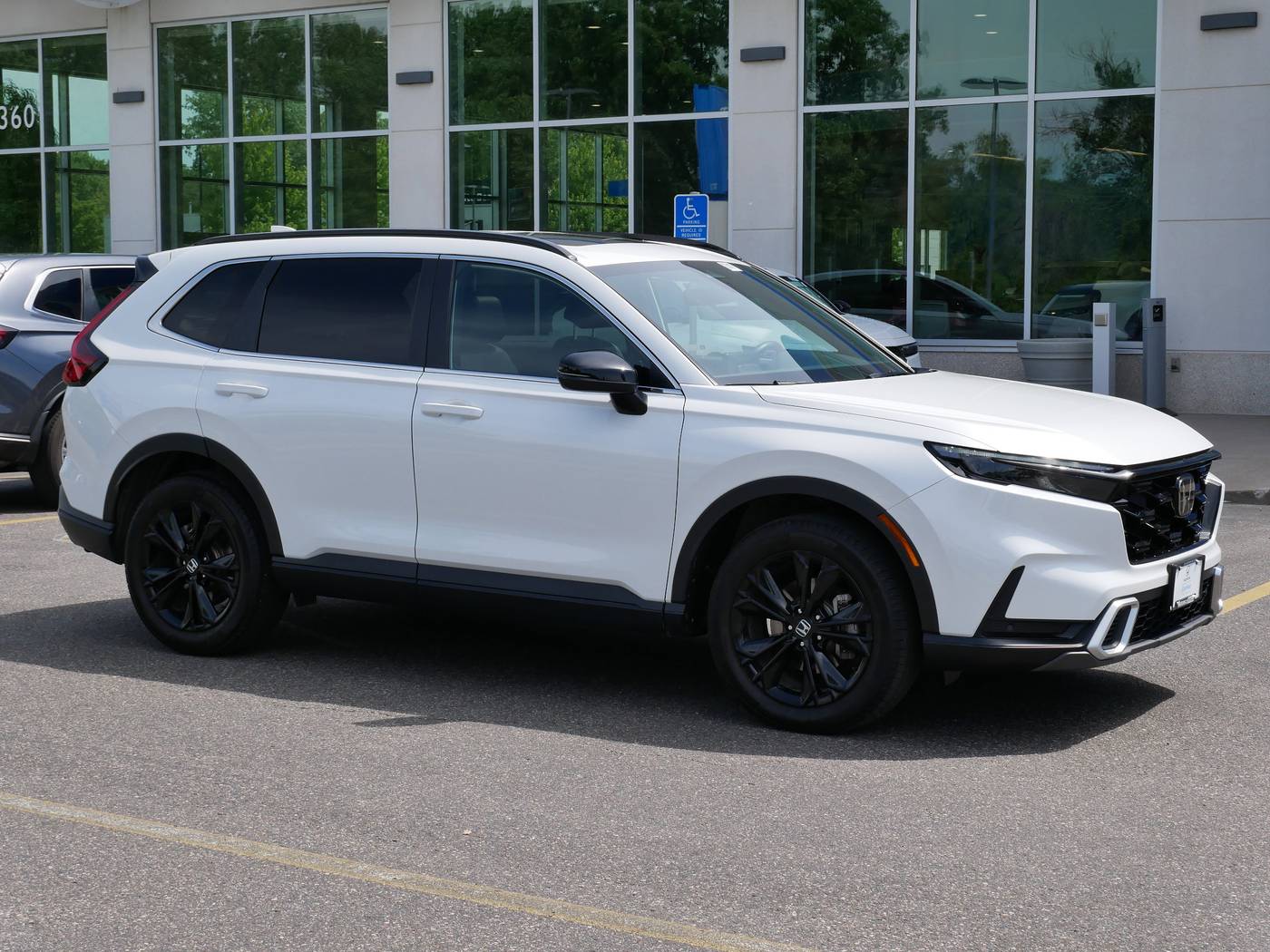 2024 Honda CR-V Hybrid Sport Touring — SUV — 25,985 mi — White Bear Lake, MN